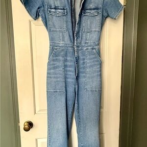 Stylish Denim Jumpsuit